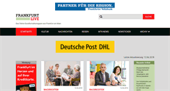 Desktop Screenshot of frankfurt-live.com