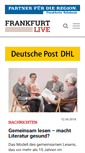 Mobile Screenshot of frankfurt-live.com
