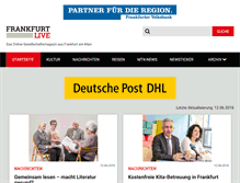 Tablet Screenshot of frankfurt-live.com